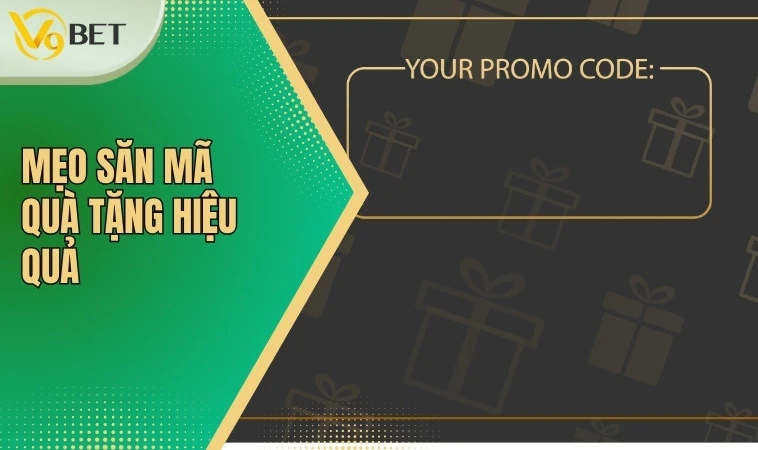 Code V9bet: Ưu đãi siêu khủng đến từ nhà cái V9bet 4 Mẹo săn mã quà tặng hiệu quả